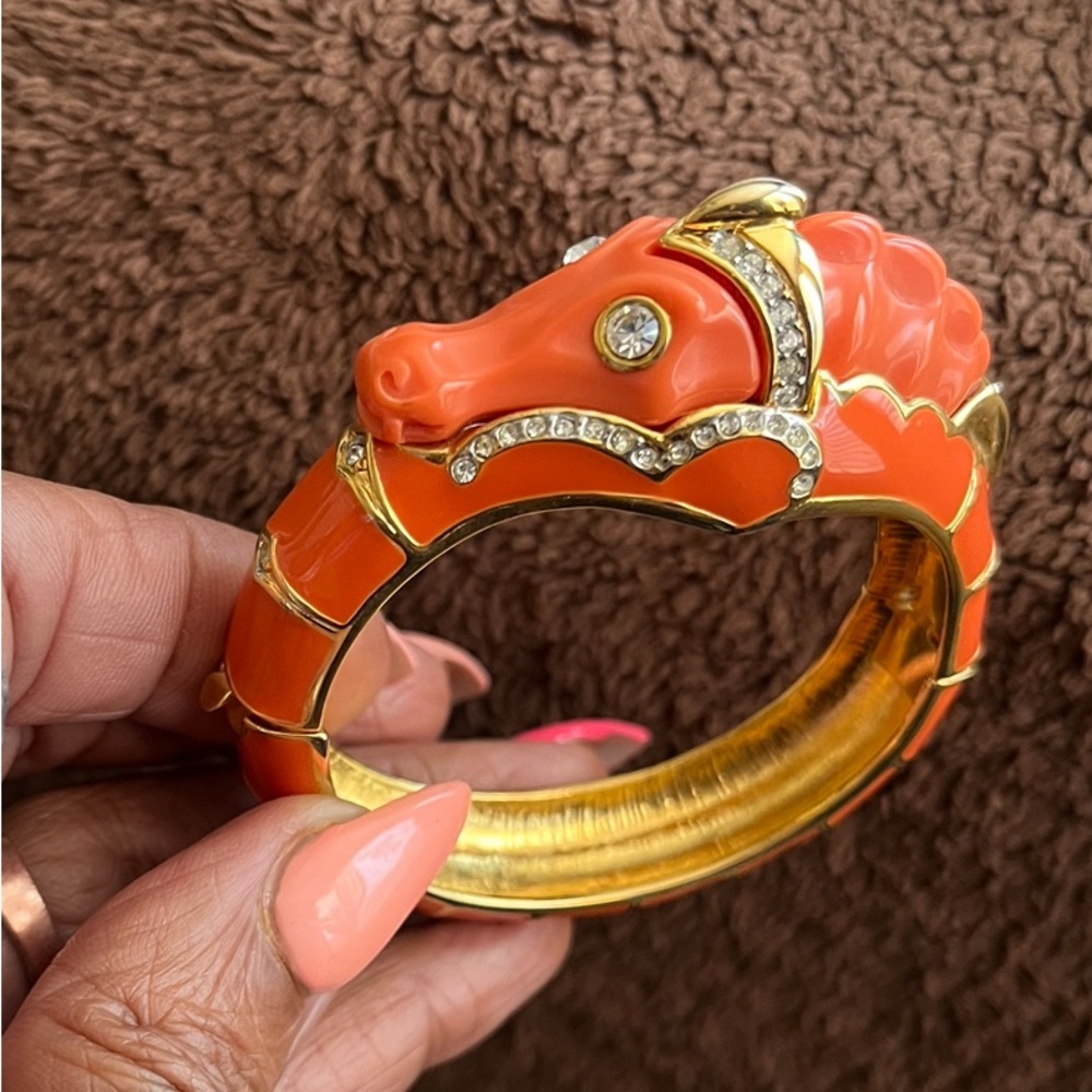 Kjl Statement Bangle - image 2